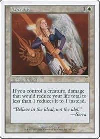 Worship - 7th Edition - Magic: The Gathering card