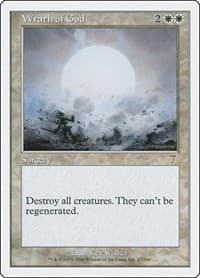 Wrath of God - 7th Edition - Magic: The Gathering card