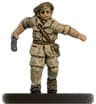 Australian Officer - North Africa - Axis & Allies card