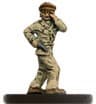 Greek Officer - North Africa - Axis & Allies card