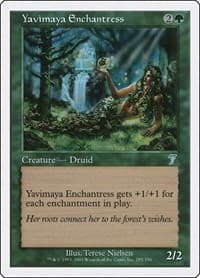 Yavimaya Enchantress - 7th Edition - Magic: The Gathering card