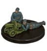 Maxim M1910 MG - North Africa - Axis & Allies card