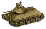 T-34/76 Commander - North Africa - Axis & Allies card