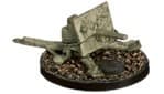 2 Pounder Antitank Gun - North Africa - Axis & Allies card