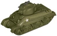 Early M4A1 Sherman - North Africa - Axis & Allies card