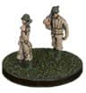 M1919 MG - North Africa - Axis & Allies card