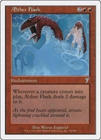 Aether Flash - 7th Edition - Magic: The Gathering card