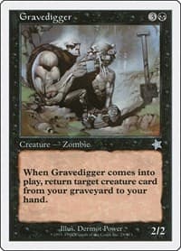 Gravedigger - Starter 1999 - Magic: The Gathering card