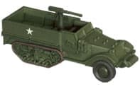 M5 Half-Track - North Africa - Axis & Allies card