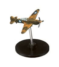 P-40 Tomahawk - North Africa - Axis & Allies card