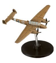 Messerschmitt Me 110 - North Africa - Axis & Allies card
