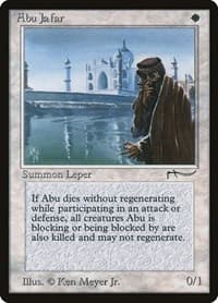 Abu Ja'far - Arabian Nights - Magic: The Gathering card