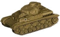 Panzer IV Ausf. E - North Africa - Axis & Allies card