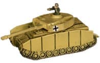 Panzer IV Ausf. H Commander - North Africa - Axis & Allies card