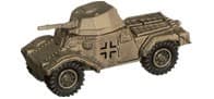 Panzerspahwagen 204(f) - North Africa - Axis & Allies card