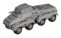 Sd Kfz 231 - North Africa - Axis & Allies card