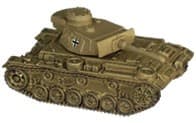 Veteran Panzer III Ausf. L - North Africa - Axis & Allies card