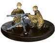 Hotchkiss MG Team - Eastern Front 1941-1945 - Axis & Allies card