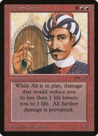 Ali from Cairo - Arabian Nights - Magic: The Gathering card