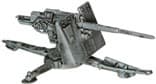 88 w/ Gun Shield - Eastern Front 1941-1945 - Axis & Allies card