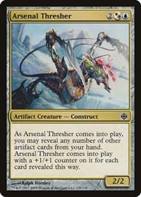 Arsenal Thresher - Alara Reborn - Magic: The Gathering card