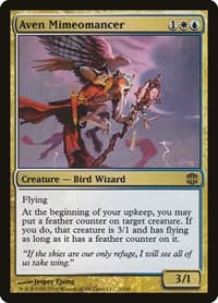 Aven Mimeomancer - Alara Reborn - Magic: The Gathering card