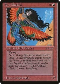 Bird Maiden - Arabian Nights - Magic: The Gathering card