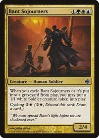 Bant Sojourners - Alara Reborn - Magic: The Gathering card
