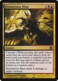 Bituminous Blast - Alara Reborn - Magic: The Gathering card