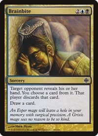 Brainbite - Alara Reborn - Magic: The Gathering card