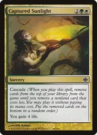 Captured Sunlight - Alara Reborn - Magic: The Gathering card