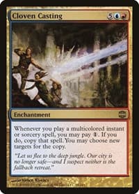 Cloven Casting - Alara Reborn - Magic: The Gathering card