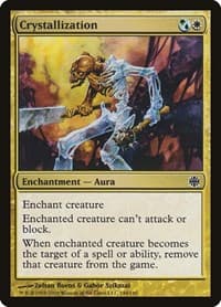 Crystallization - Alara Reborn - Magic: The Gathering card