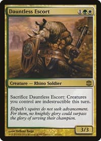 Dauntless Escort - Alara Reborn - Magic: The Gathering card