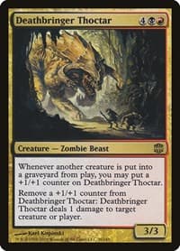 Deathbringer Thoctar - Alara Reborn - Magic: The Gathering card