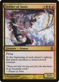 Defiler of Souls - Alara Reborn - Magic: The Gathering card