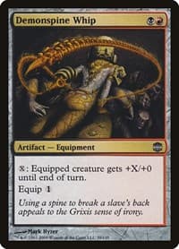 Demonspine Whip - Alara Reborn - Magic: The Gathering card