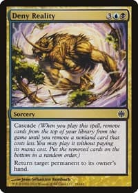 Deny Reality - Alara Reborn - Magic: The Gathering card