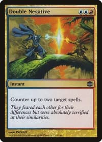 Double Negative - Alara Reborn - Magic: The Gathering card