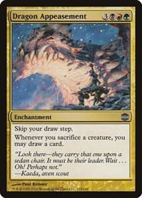 Dragon Appeasement - Alara Reborn - Magic: The Gathering card
