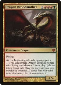 Dragon Broodmother - Alara Reborn - Magic: The Gathering card