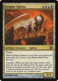 Enigma Sphinx - Alara Reborn - Magic: The Gathering card