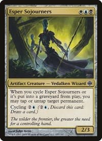 Esper Sojourners - Alara Reborn - Magic: The Gathering card