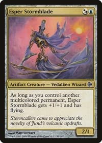Esper Stormblade - Alara Reborn - Magic: The Gathering card