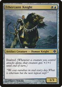 Ethercaste Knight - Alara Reborn - Magic: The Gathering card