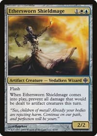 Ethersworn Shieldmage - Alara Reborn - Magic: The Gathering card