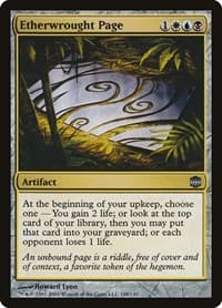 Etherwrought Page - Alara Reborn - Magic: The Gathering card