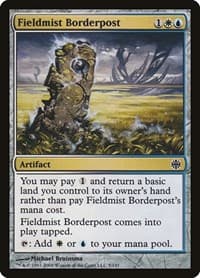 Fieldmist Borderpost - Alara Reborn - Magic: The Gathering card