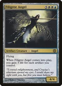 Filigree Angel - Alara Reborn - Magic: The Gathering card