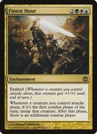 Finest Hour - Alara Reborn - Magic: The Gathering card